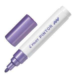 PILOT PINTOR PAINT MARKER MEDIUM METALLIC VIOLET