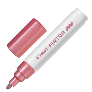 PILOT PINTOR PAINT MARKER MEDIUM METALLIC PINK