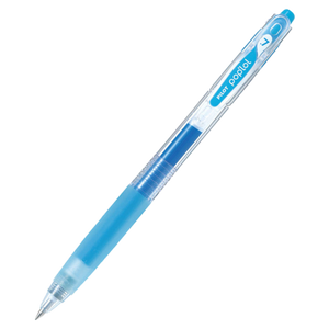 PILOT POP'LOL 0.7MM GEL ROLLERBALL PEN LIGHT BLUE