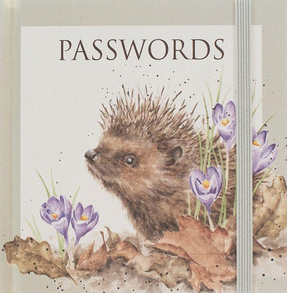 WRENDALE PASSWORD BOOK 'NEW BEGINNINGS'