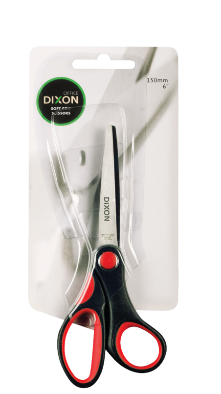 SOFT GRIP 150MM/6 INCH SCISSORS