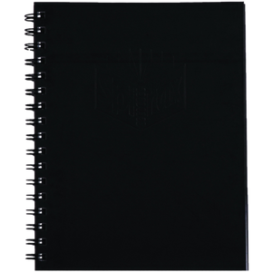 SPIRAX 511 BLACK A5 HARDCOVER NOTEBOOK