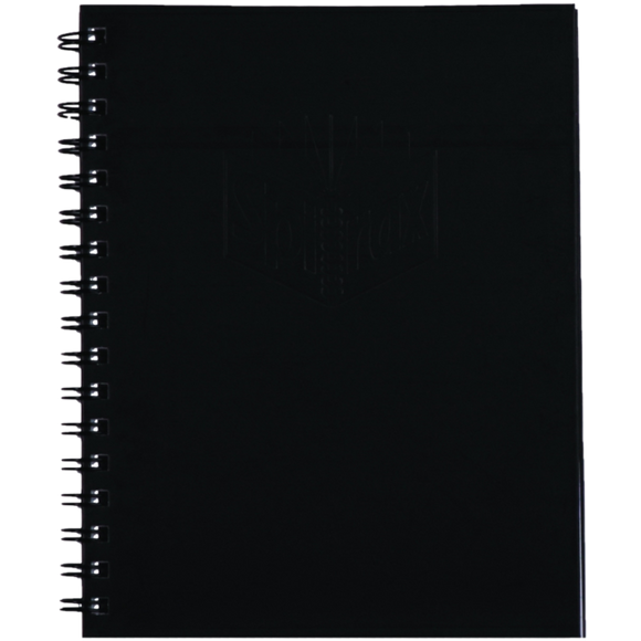 SPIRAX 511 BLACK A5 HARDCOVER NOTEBOOK