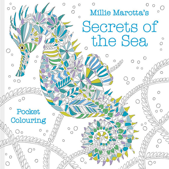 MILLIE MAROTTA'S SECRETS OF THE SEA POCKET COLOURING