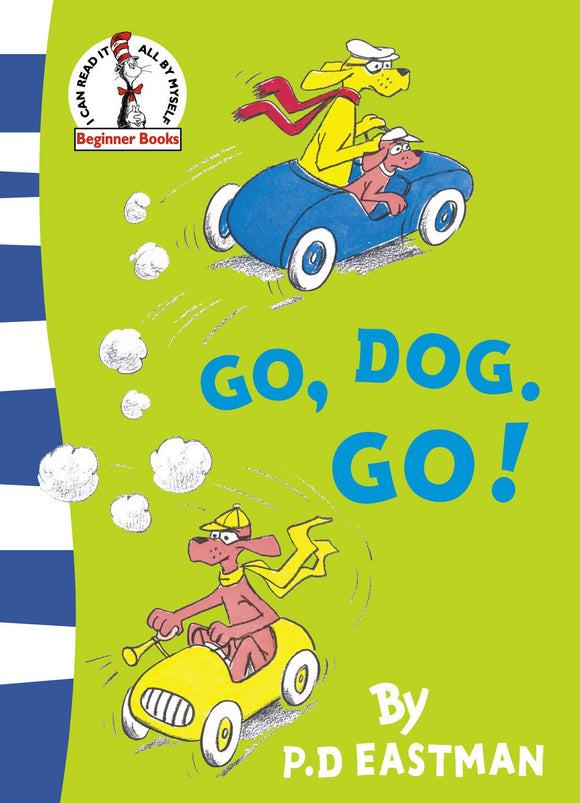 GO, DOG, GO!