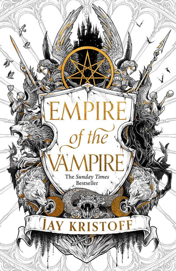 EMPIRE OF THE VAMPIRE (EMPIRE OF THE VAMPIRE #1)