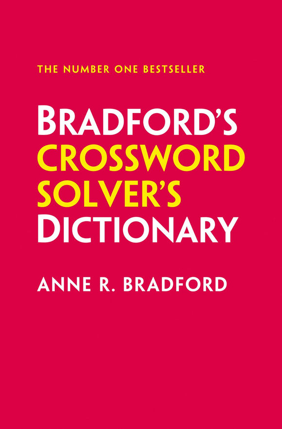 BRADFORD'S CROSSWORD SOLVERS DICTIONARY